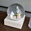 ムーミン スノードーム 雪玉 置物 ムーミングッズ 大人 かわいい 北欧 雑貨 癒し クリスマス 記念品 プレゼント ホワイトデー 彼氏 彼女 カップル 誕生日...