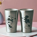 ディズニー ディズニー ペア真空タンブラー ギフト ミッキー ミニー グッズ かわいい 雑貨 癒し クリスマス 記念品 プレゼント ホワイトデー 彼氏 彼女 カ...