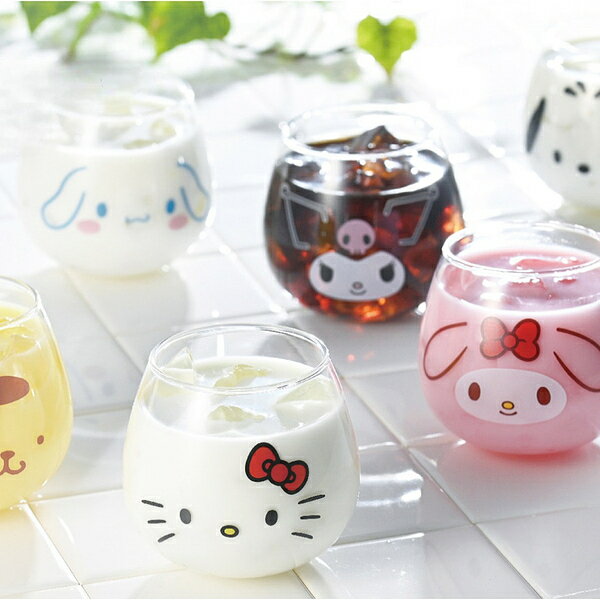 Rakuten - 送料無料 サンリオキャラクターズ ゆらゆらタンブラー クロミ シナモロール ハローキティ ポチャッコ ポムポムプリン マイメロディ 320 mL 日本製 子供 男性 女性 孫 クリスマス インテリア 誕生日 プレゼント かわいい クリスマス おしゃれ キッズ ティータイム