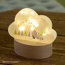 ムーミン クラウドLEDライト ムーミングッズ 大人 かわいい 北欧 雑貨 癒し クリスマス 記念品 プレゼント ホワイトデー 彼氏 彼女 カップル 誕生日 父...