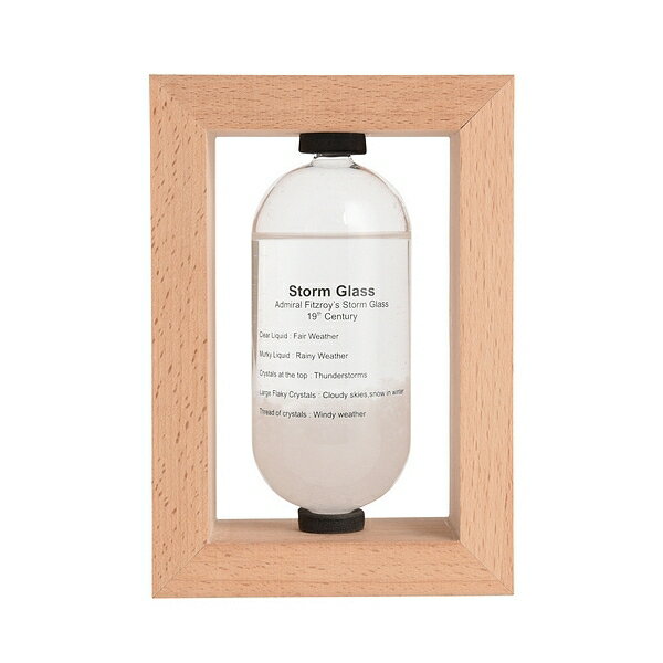 Fun Science ストームグラス ギフト グッズ 大人向け かわいい 雑貨 癒し クリスマス 記念品 プレゼント ホワイトデー 彼氏 彼女 カップル 誕生日 父の日 母の日 誕生日 夫婦 結婚祝い 内祝い 引っ越し祝い 還暦祝い 長寿 [2]