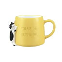 つめとぎマグ ハチワレ マグカップ ギフト グッズ かわいい 雑貨 癒し クリスマス 記念品 プレゼント ホワイトデー 彼氏 彼女 カップル 誕生日 父の日 母の日 誕生日 夫婦 結婚祝い 内祝い 引っ越し祝い 還暦祝い 長寿のお祝い