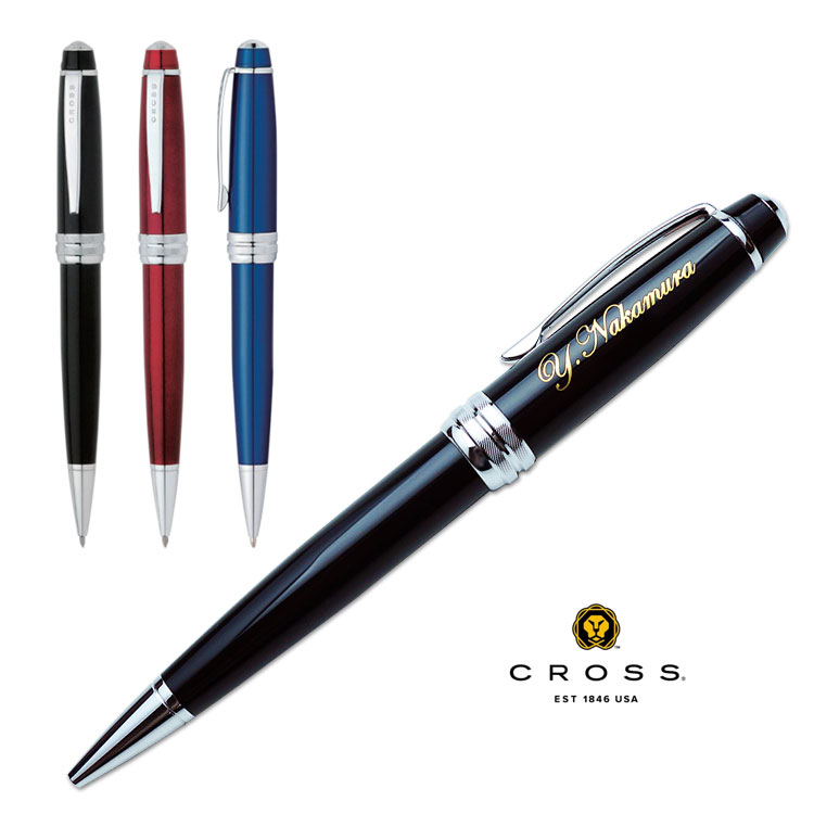ボールペン 名入れ無料 クロス BAILEY ベイリー ギフトBOX付き CROSS 入学祝 卒業祝 就職祝 誕生日 記念品 卒業記念品 創立記念 永年勤続 送...