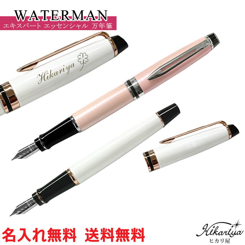 ウォーターマン 万年筆 送料無料 名入れ ウォーターマン エキスパート エッセンシャル 万年筆 F(細字) WATERMAN プレゼント オリジナル 高級 ギフト メッセージカード ブランド 名前入り 名前入れ ギフト 誕生日 母の日 プレゼント 実用的 入学 就職 お祝い 男性 女性