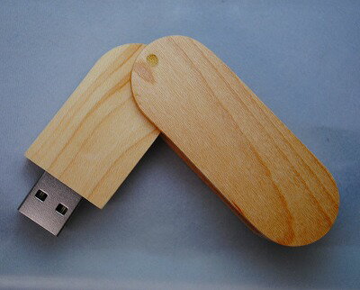 名入れUSBメモリ 木製USB 16GB 名入れサービス