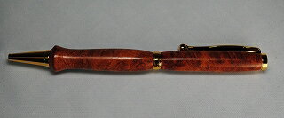 !木製ボールペン(カリンコブ)