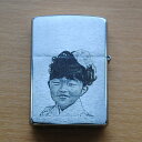 ZIPPO#200 画像彫刻 深彫りします