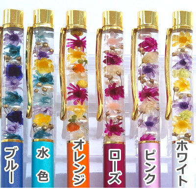 ハーバーリウムボールペン色