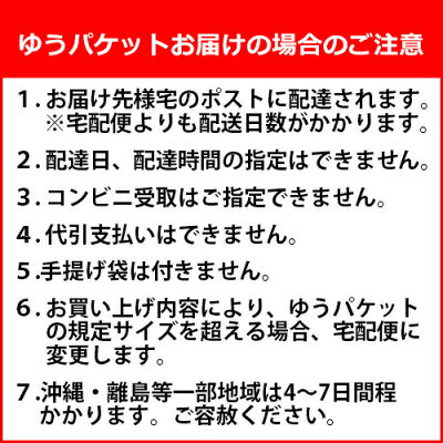 ゆうパケット
