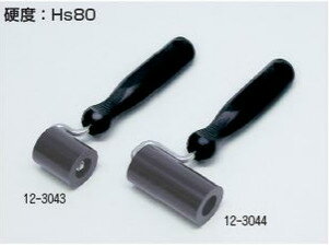 【最大★2500円オフクーポン】 PC柄ブラックローラー ウレタン70 KLASS (極東産機) 12-3044