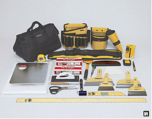 【最大★2500円オフクーポン】 クロス施工具セットB KLASS (極東産機) 12-9019