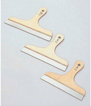 樂天商城 - ショート地ベラ 8寸 厚1．5mm KLASS (極東産機) 13-2467