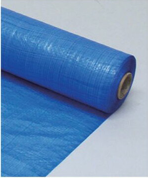 ブルーシート 900mm×100m KLASS (極東産機) 83-2215
