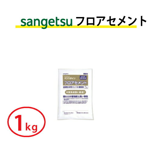 フロアセメント 1kg サンゲツ ベンリダイン BB-493