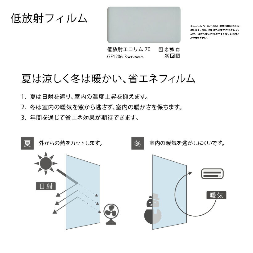 【最大10%オフクーポン】 ガラスフィルム 窓...の紹介画像2