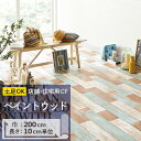 【最大★500円オフクーポン】 クッションフロア 土足対応 ペイントウッド CM-11229 サンゲツ H-FLOOR WOOD