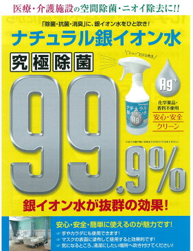 【ウイルス対策】ナチュラル銀イオン水 500ml1本【5月1日より順次発送】