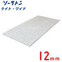 【吉野石膏】ソーラトンライト・ワイド12ミリ 455×910(10枚入)天井用化粧吸音板 大阪・京都・兵庫・奈良限定商品(一部地域を除きます・その他他府県については送料追加)