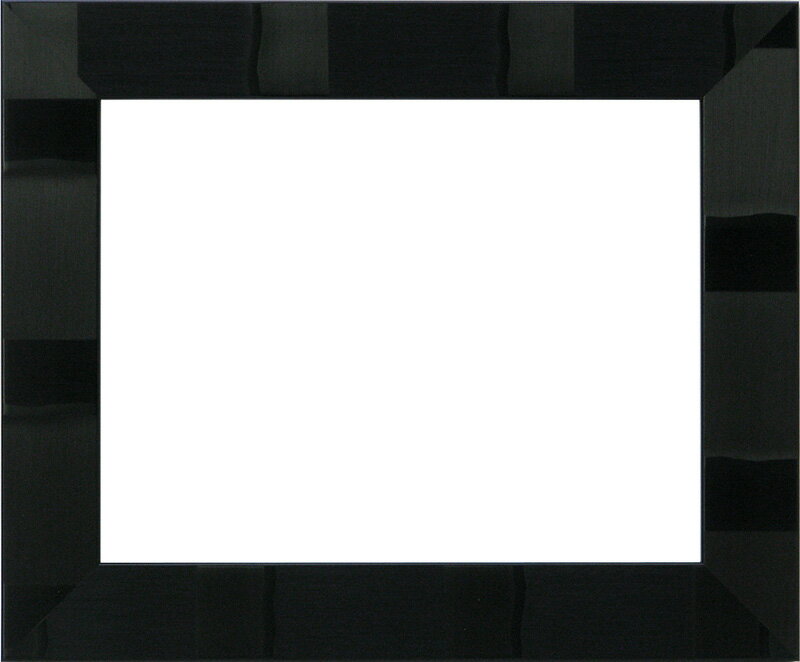 デッサン額縁 エスポワール/黒 A4（297×210mm） 前面ガラス仕様 ポスターフレーム