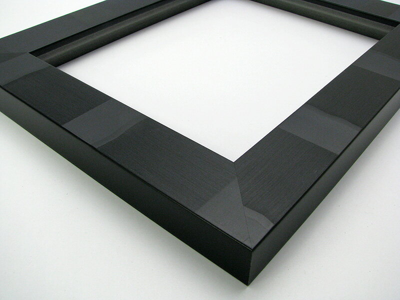 デッサン額縁　エスポワール/黒　B4（364×257mm）　前面アクリル仕様　ポスターフレーム