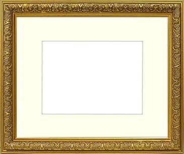 押し花額縁 シャイン/ゴールド 60額サイズ(ガラス寸法604×453mm)【os-C】
