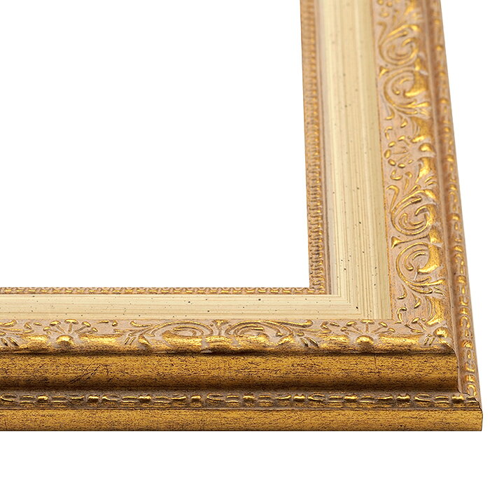 写真用額縁 8200/ホワイトゴールド 写真A4（297×210mm）専用 前面UVカットアクリル...