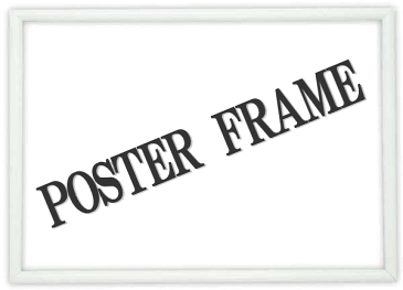 【10枚セット】アルミポスターフレーム/ホワイト A2サイズ(594×420mm)【ポスターパネル】【アルミ額縁】【絵画/壁掛け/インテリア/玄関/アートフレーム】