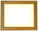 【アウトレット】 写真用額縁 30009/木地 A4(297×210mm)専用 前面UVカットアクリル仕様 マット付き※アウトレット品につき返品・交換不可