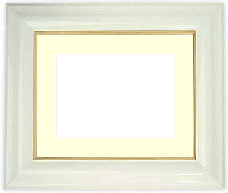 写真用額縁 681/白 写真全紙(560×457mm)専用 前面UVカットアクリル仕様 マット付き 写真用額縁 681/白 写真全紙(560×457mm)専用 前面UVカットアクリル仕様 マット付き