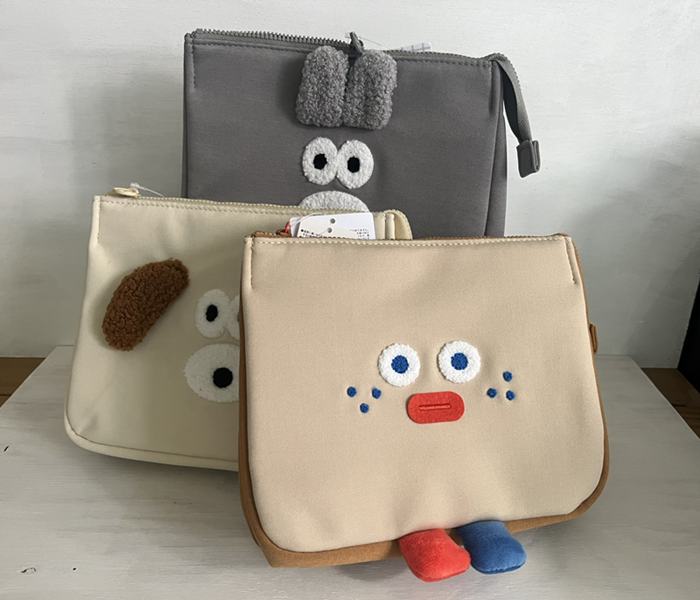 【メール便お届】ランチポーチ/ブランチブラザー クーラーポーチ クーラーバック(持ち手なし) 保冷保温対応((お弁当・お茶ボトルなど)お子様・大人・女性・弁当ケ...