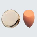 クッションファンデーションケース+Eggスポンジ1個セット