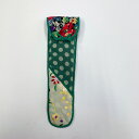 アバニコケ−ス(エメラルド水玉/刺繍/花柄)フラメンコアバニコケ−スお洒落フラメンコアバニコケ−スオリジナルアバニコケ