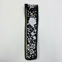 アバニコケ−ス(黒地/銀糸刺繍)...