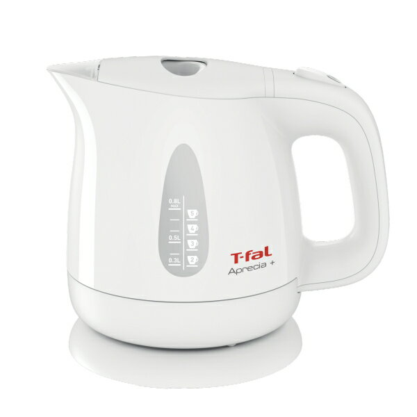 ティファール アプレシア ティファール T-fal　アプレシア・プラス　ホワイト630　0.8L　KO6301JP