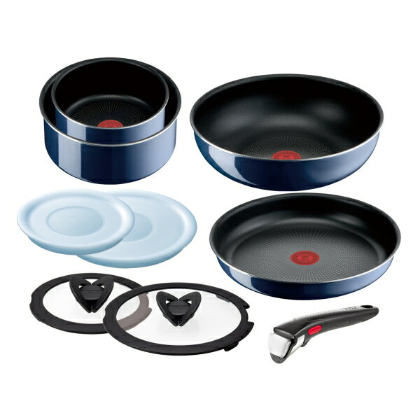 ティファール T-fal インジニオ・ネオ ロイヤルブルー・インテンス セット9 L43792【IH非対応】