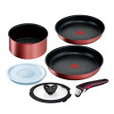 ティファール T-fal インジニオ・ネオ IHルージュ・アンリミテッド セット6 L38391