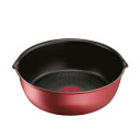 ティファール T-fal インジニオ・ネオ IHルージュ・アンリミテッド マルチパン22cm L38383