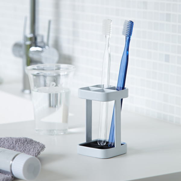 tower トゥースブラシスタンド タワー スリム ホワイト
