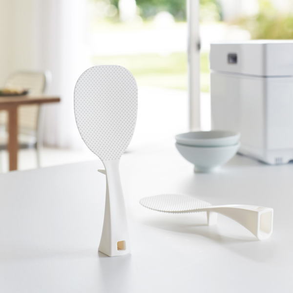 tower 立って置けるしゃもじ タワー ホワイト