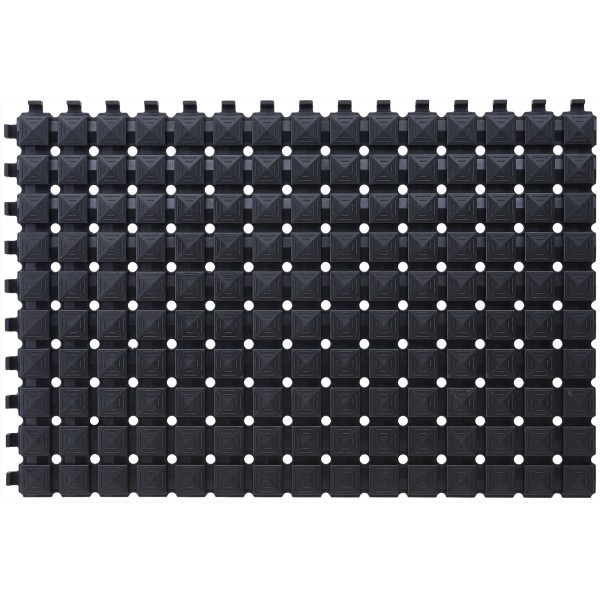 なじみハウスのコンドル 足元が汚れにくいラバーマット 50×75cm｜アングル2
