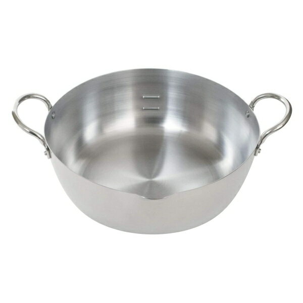 ウルシヤマ IH対応ステンレス揚げ鍋24cm SAG-24W