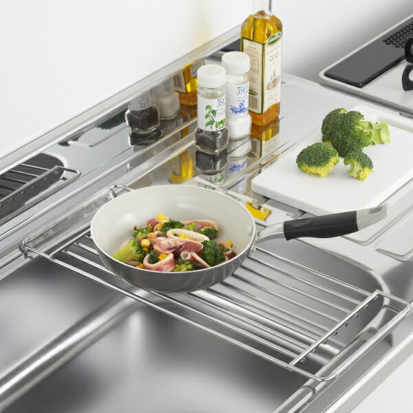 Hi！ しっかり頑丈サポートラック 奥行47cm