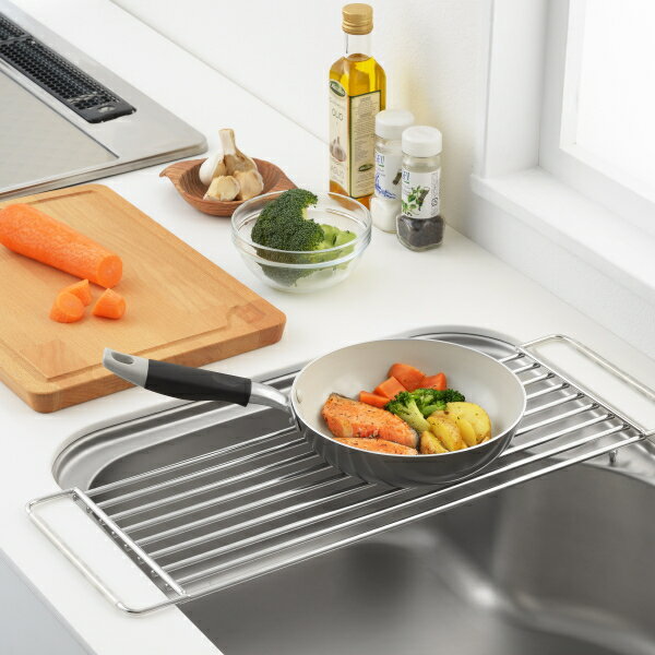 Hi！ しっかり頑丈サポートラック 奥行57cm