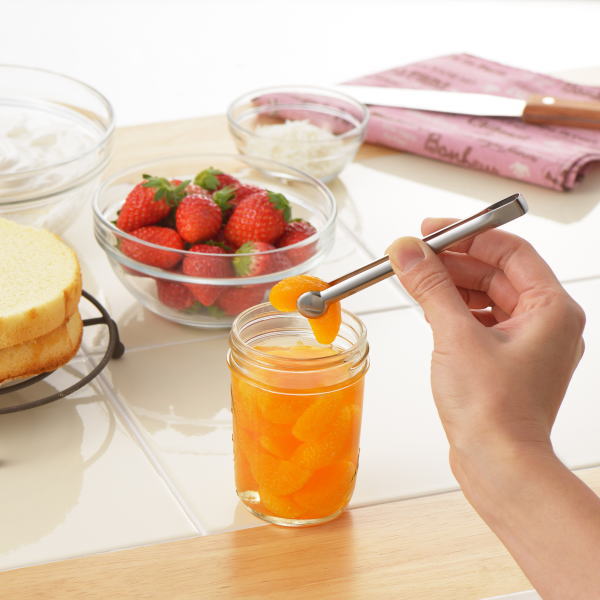 料理のいろは 小びん対応取り分けトング YJ2816