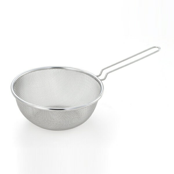 ステンレス雪平鍋用片手ザル 味壱 18cm SJ3362