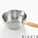aikata(アイカタ) 両口ステンレス雪平鍋18cm PD3001