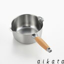 aikata(アイカタ) 両口ステンレスミルクパン16cm PD3014