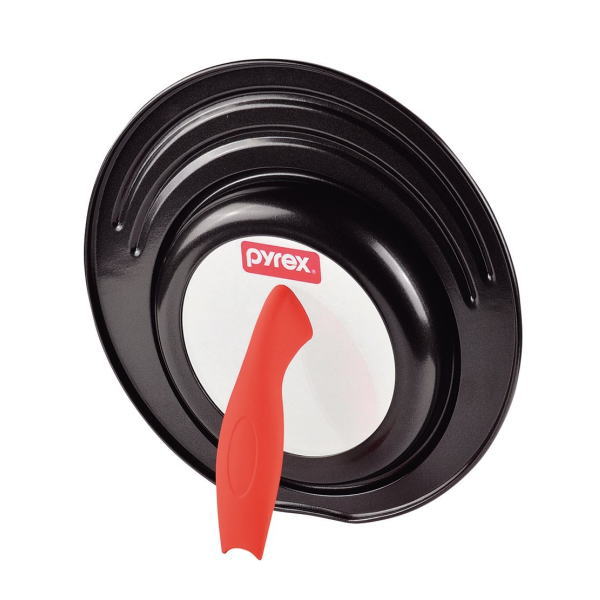 PYREX（パイレックス） シリコーン加工 窓付スタンドパンカバー 18-22cm用 CP-8707