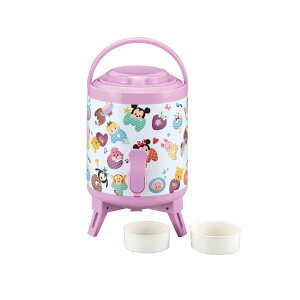 ディズニー ウォータージャグ3L ディズニーツムツム・アルファベット MA-4014