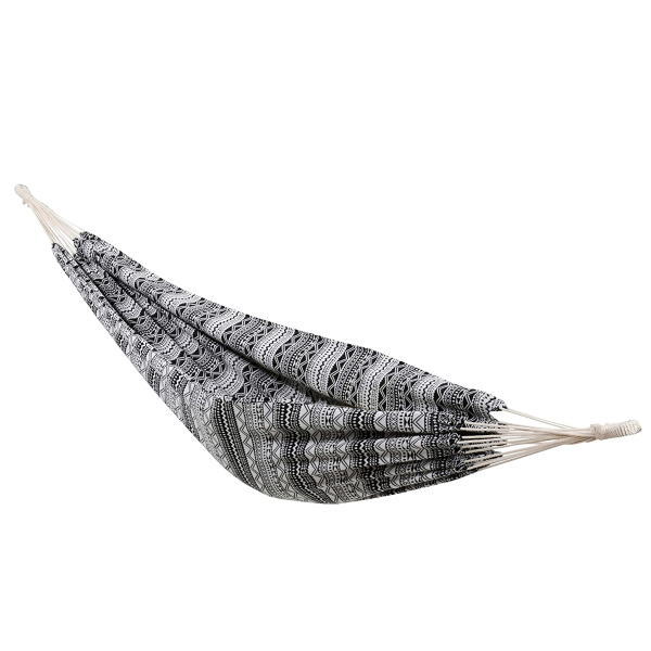 キャプテンスタッグ ブラックラベル ハンモック ジオメトリック UD-2018